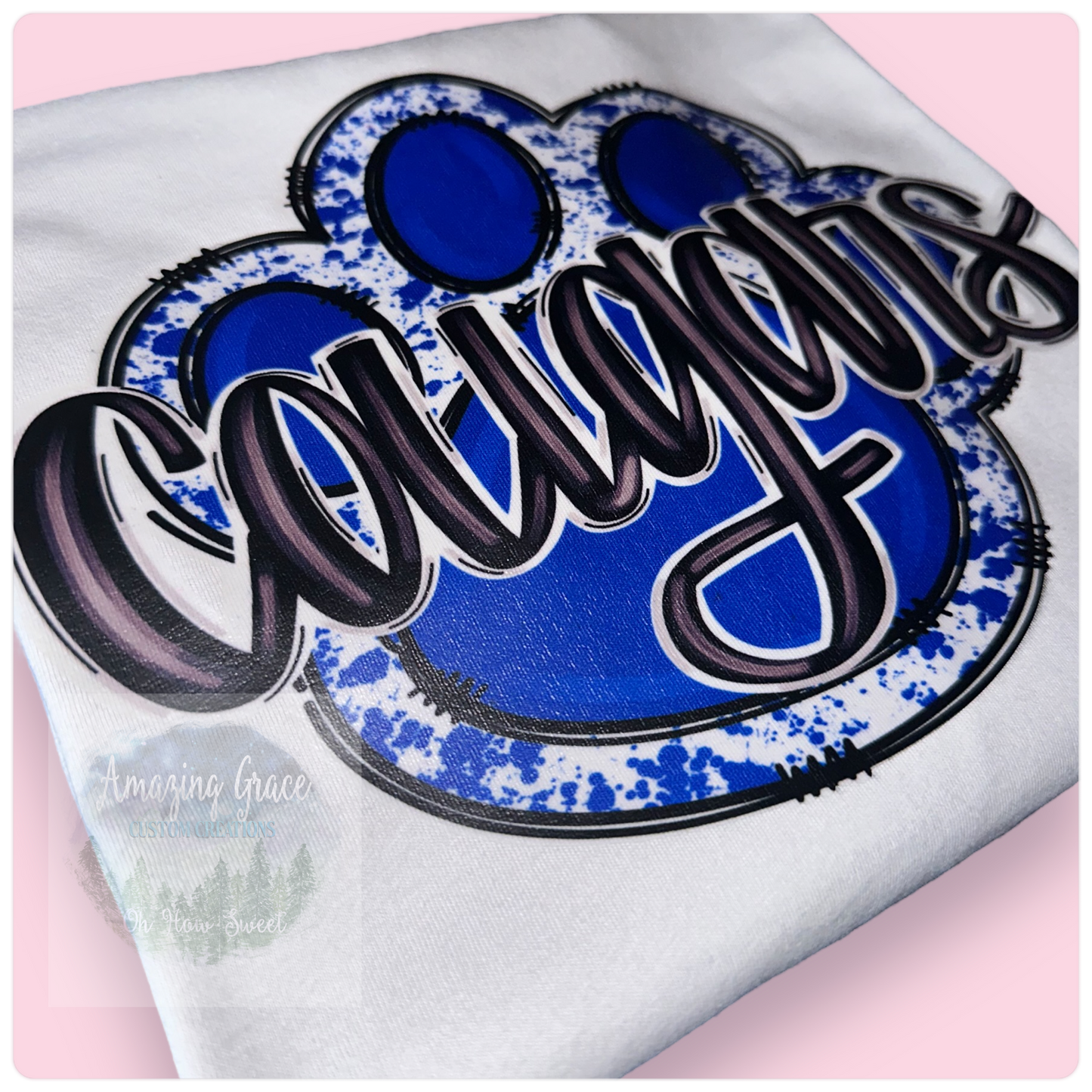 Cougars Paw Shirt