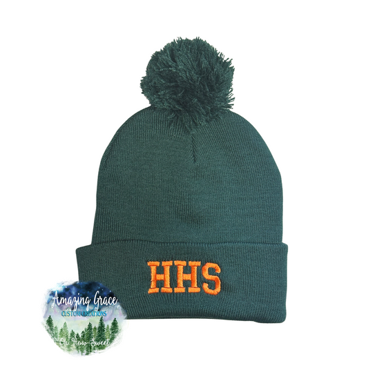 Pom Pom Beanie Hate