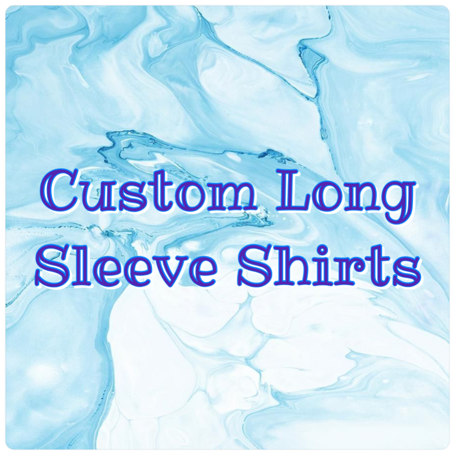 Custom Long Sleeve Shirts