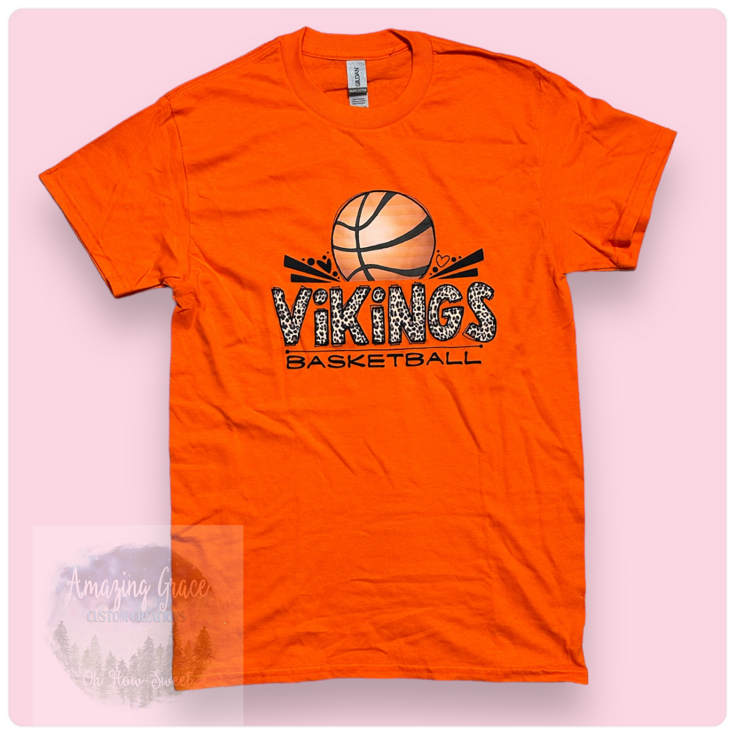 Leopard Vikings Basketball
