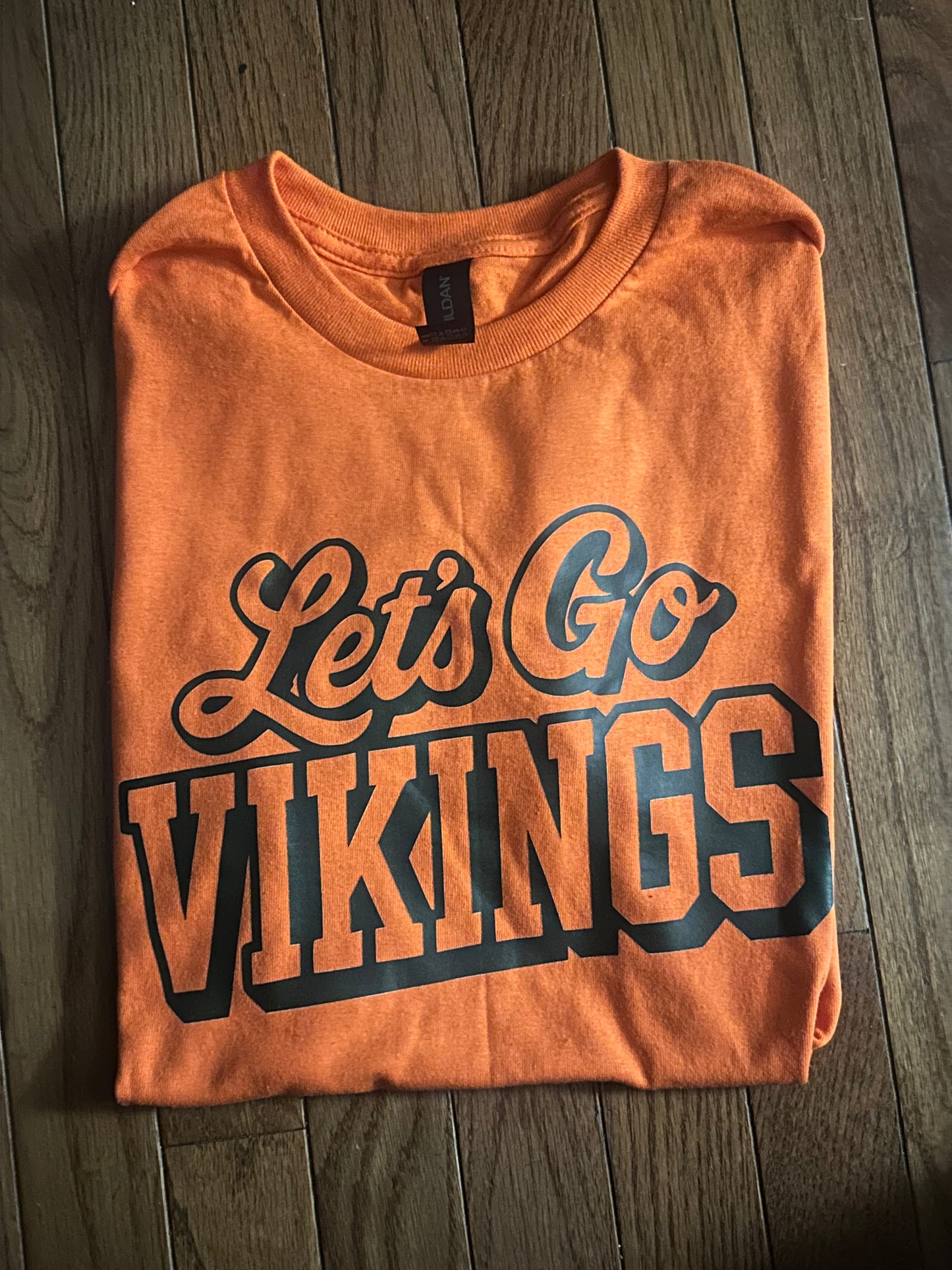 Let’s Go Vikings - Orange