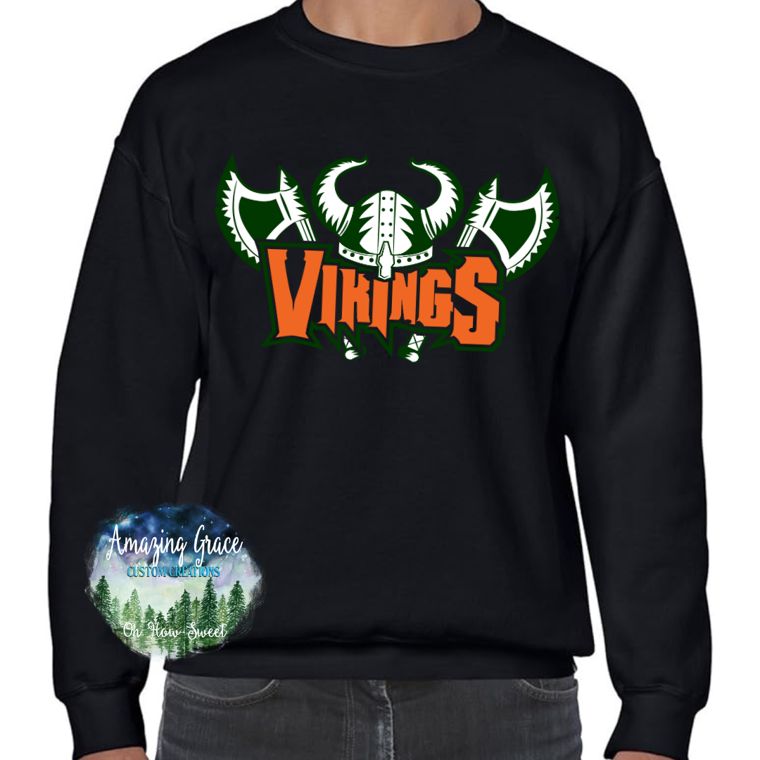 Viking Spear Sweatshirt