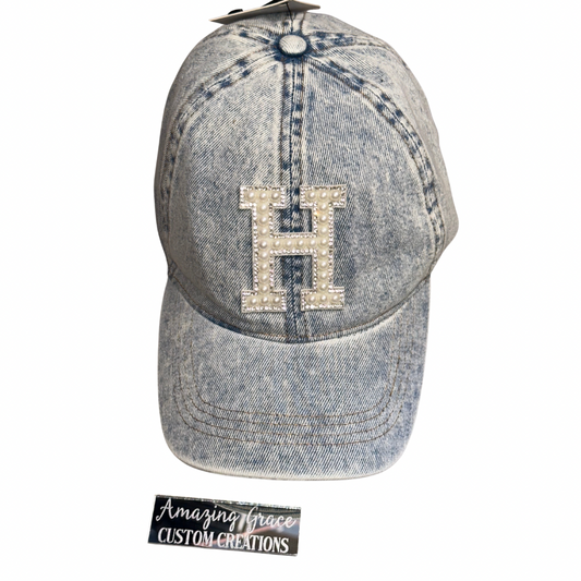 Light Denim Hat