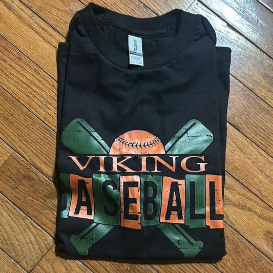 Black Viking Baseball