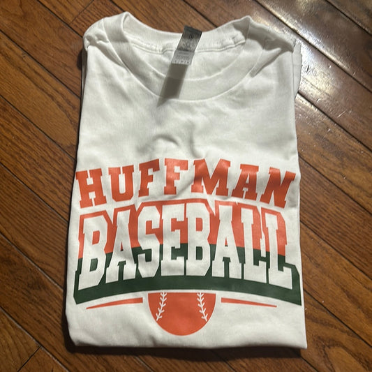 White Huffman Baseball