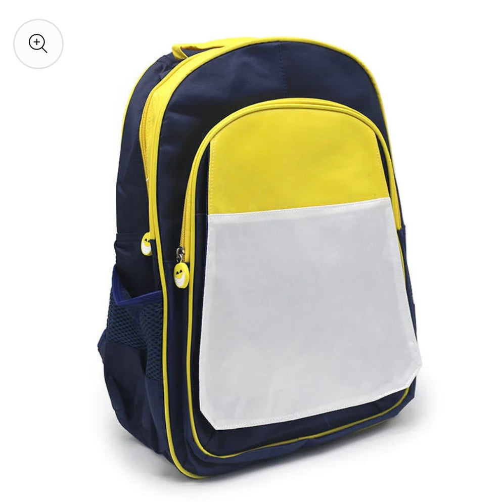 Kids Back To School Backpack, Lunch-bag, & Water-bottle