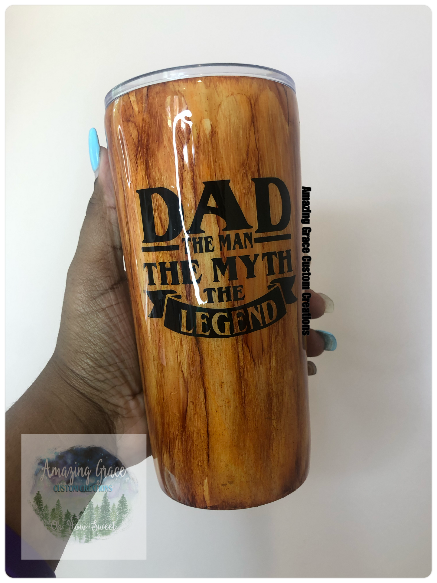 Made to Order - Wood Grain True 22oz