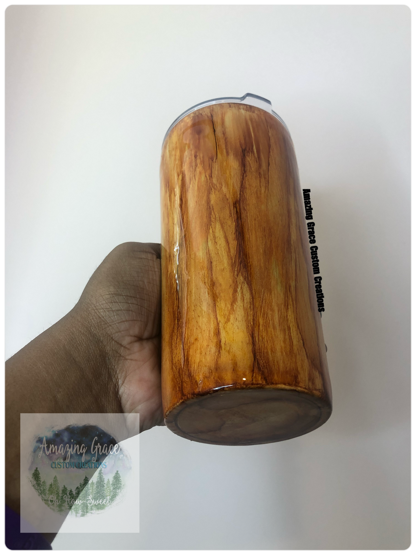 Made to Order - Wood Grain True 22oz