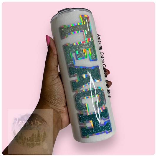 RTS - Teal Teach 24oz Plump