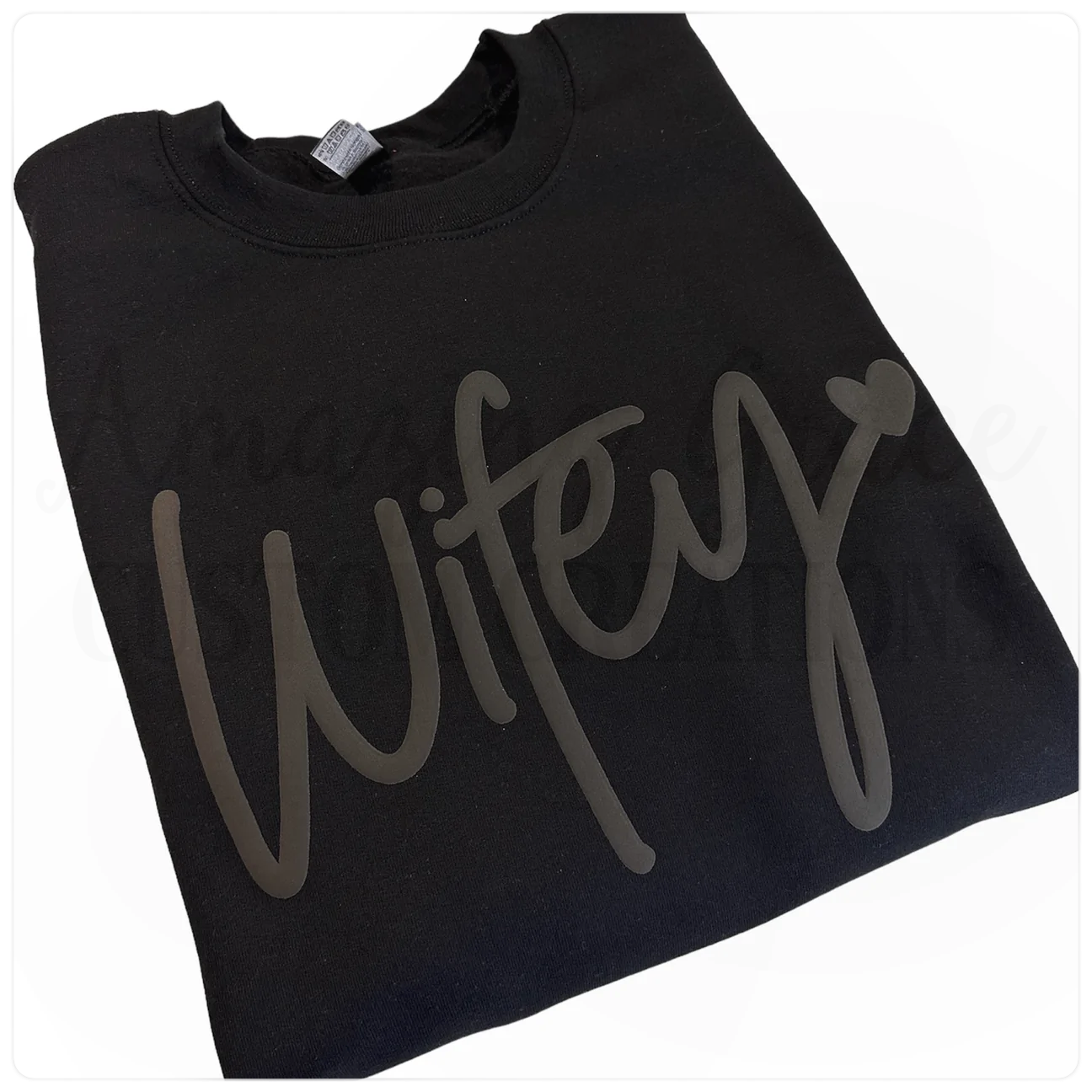 Wifey [Puff Print]