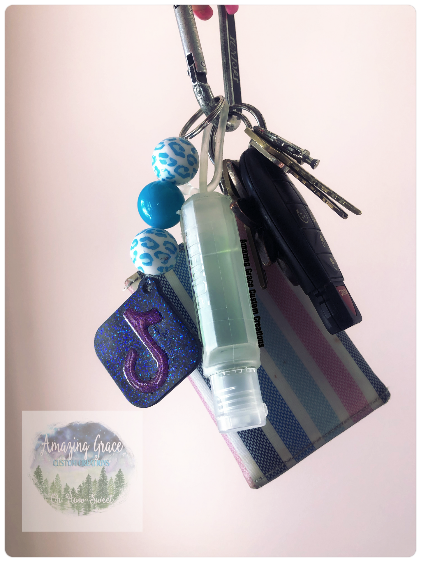 Small Business Social Media Keychains