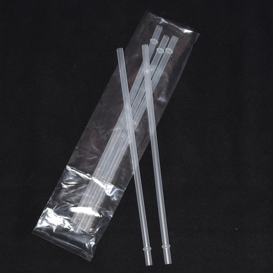 Reusable Clear Straws